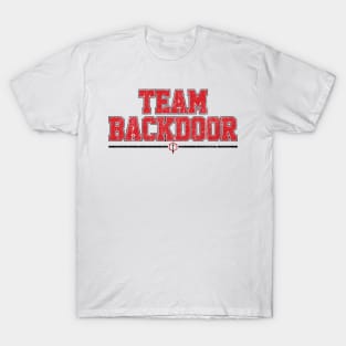 Team Backdoor (Variant) T-Shirt